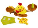 Gra Nauka Liczenia - Równoważnia Waga Szalkowa Kurczak - Chick Balance Gra Nauka Liczenia - Równoważnia Waga Szalkowa Kurczak - Chick Balance