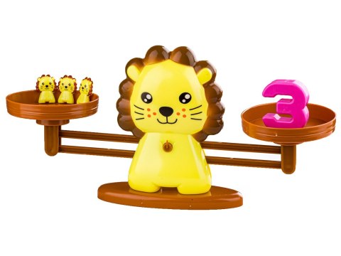 Gra Nauka Liczenia - Równoważnia Waga Szalkowa Lew - Lion Balance Gra Nauka Liczenia - Równoważnia Waga Szalkowa Lew - Lion Balance