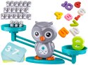 Gra Nauka Liczenia - Równoważnia Waga Szalkowa Sówka Sowa - Owl Balance Gra Nauka Liczenia - Równoważnia Waga Szalkowa Sówka Sowa - Owl Balance