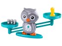 Gra Nauka Liczenia - Równoważnia Waga Szalkowa Sówka Sowa - Owl Balance Gra Nauka Liczenia - Równoważnia Waga Szalkowa Sówka Sowa - Owl Balance