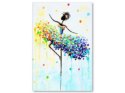 Haft Diamentowy, Obraz, Mozaika Diamentowa Diamond Painting, BALETNICA - KOLOR 30x40cm Haft Diamentowy, Obraz, Mozaika Diamentowa Diamond Painting, BALETNICA - KOLOR 30x40cm