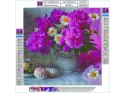 Haft Diamentowy, Obraz, Mozaika Diamentowa Diamond Painting, BUKIET KWIATÓW 30x30cm Haft Diamentowy, Obraz, Mozaika Diamentowa Diamond Painting, BUKIET KWIATÓW 30x30cm