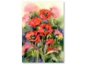 Haft Diamentowy, Obraz, Mozaika Diamentowa Diamond Painting, MAKI 30x40cm Haft Diamentowy, Obraz, Mozaika Diamentowa Diamond Painting, MAKI 30x40cm