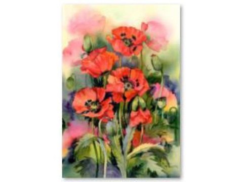 Haft Diamentowy, Obraz, Mozaika Diamentowa Diamond Painting, MAKI 30x40cm Haft Diamentowy, Obraz, Mozaika Diamentowa Diamond Painting, MAKI 30x40cm