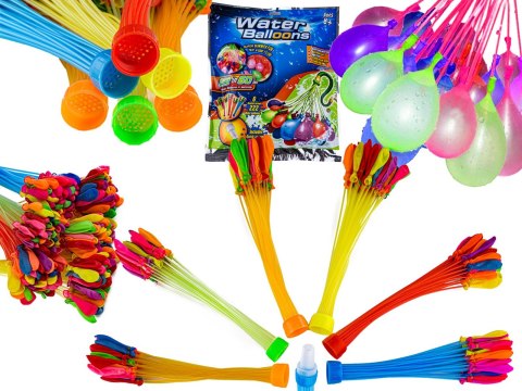 Balony Na Wodę Bomby Wodne Automat 222 sztuki w 60 sekund Zestaw Balony Na Wodę Bomby Wodne Automat 222 sztuki w 60 sekund Zestaw