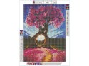 Haft Diamentowy, Obraz, Mozaika Diamentowa Diamond Painting 30x40cm Haft Diamentowy, Obraz, Mozaika Diamentowa Diamond Painting 30x40cm