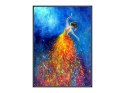 Haft Diamentowy, Obraz, Mozaika Diamentowa Diamond Painting, KOLOROWA SUKIENKA 30x40cm Haft Diamentowy, Obraz, Mozaika Diamentowa Diamond Painting, KOLOROWA SUKIENKA 30x40cm