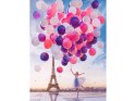 Haft Diamentowy WIEŻA I BALONY Mozaika Diamentowa Diamond Painting 30x40cm Haft Diamentowy WIEŻA I BALONY Mozaika Diamentowa Diamond Painting 30x40cm
