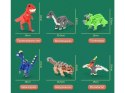 Prasowanka, Koraliki Do Prasowania, Zestaw DINOZAURY 3D 3000 Sztuk Prasowanka, Koraliki Do Prasowania, Zestaw DINOZAURY 3D 3000 Sztuk
