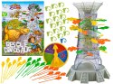 Gra Rodzinna Typu Bierki - Spadające Dinozaury Małpki Gra Rodzinna Typu Bierki - Spadające Dinozaury Małpki