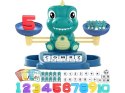 Gra Nauka Liczenia Oraz Angielskiego - Równoważnia Waga Szalkowa DINOZAUR - Dinosaur Balance Gra Nauka Liczenia Oraz Angielskiego - Równoważnia Waga Szalkowa DINOZAUR - Dinosaur Balance
