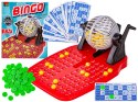 Gra Rodzinna, Towarzyska, BINGO, Loteria, Maszyna Losująca, Karty Gra Rodzinna, Towarzyska, BINGO, Loteria, Maszyna Losująca, Karty