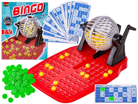 Gra Rodzinna, Towarzyska, BINGO, Loteria, Maszyna Losująca, Karty Gra Rodzinna, Towarzyska, BINGO, Loteria, Maszyna Losująca, Karty