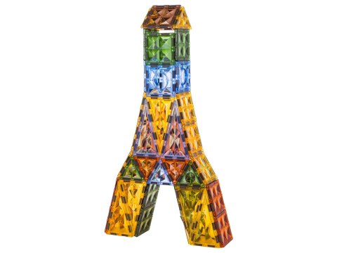 Konstrukcyjne Klocki Magnetyczne 153 Elementy Konstrukcyjne Klocki Magnetyczne 153 Elementy